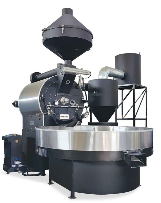 ATLANTICA pražiareň, 180 kg – PREMIX SYSTEM (priamy plameň) ATLANTICA pražiareň, 180 kg – PREMIX SYSTEM (priamy plameň)