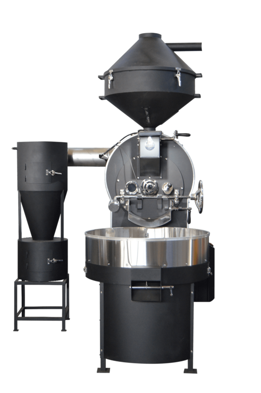 ATLANTICA pražiareň, 20 kg - PREMIX SYSTEM (priamy plameň) ATLANTICA pražiareň, 20 kg - PREMIX SYSTEM (priamy plameň)