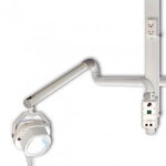 3- krídlový lekársky paraván P-90.3 (šírka 3x 90 cm) s umývateľnou látkou