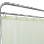 3- krídlový lekársky paraván P-90.3 (šírka 3x 90 cm) s umývateľnou látkou