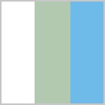 3- krídlový lekársky paraván P-90.3 (šírka 3x 90 cm) s umývateľnou látkou