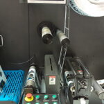 Digitálny systém dokončovania etikiet Laserová rezačka LabelCUT-350