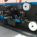 Digitálny systém dokončovania etikiet Laserová rezačka LabelCUT-350