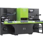 Digitálny systém dokončovania etikiet Laserová rezačka LabelCUT-350