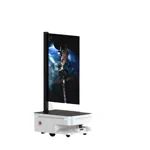 informačný robot - ADVOR OLED 55"