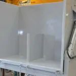 Dvojitý vyklápač na veľké vrecia