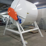 Miešač práškových materiálov typu MB-80 Miešač práškových materiálov typu MB-80