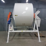 Miešač práškových materiálov typu MB-80 Miešač práškových materiálov typu MB-80