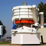 Rotačné planetárne sito na Harmanček