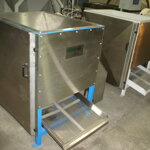 Separátor kvetov harmančeka RGK-H 600