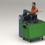 Stlačovač MACFAB 1100 LTR Stlačovač MACFAB 1100 LTR