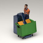 Stlačovač MACFAB 660 LTR