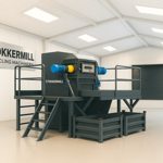 Linka na recykláciu solárnych panelov FV