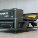 Linka na recykláciu solárnych panelov FV