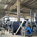 Linka na recykláciu solárnych panelov FV