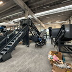 Linka na recykláciu solárnych panelov FV