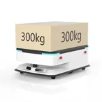 EEMAN AMR – Inteligentný mobilný robotický podvozok s nosnosťou 300 kg