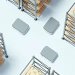 EEMAN AMR – Inteligentný mobilný robotický podvozok s nosnosťou 300 kg