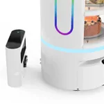 R1D1 Doručovací robot na jedlo | Čašnícky robot pre reštaurácie