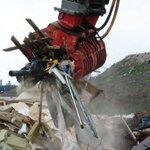 Demolačné a triediace drapáky Demolačné a triediace drapáky
