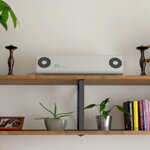 Germicídny žiarič SRSmedilux: PMX2A48 - pevný (biele prevedenie)