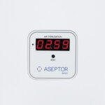 Nástenný germicídny žiarič ASEPTOR Basic 255 W C s počítadlom prevádzkových hodín