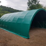 OBLÚKOVÁ PLACHTOVÁ HALA 8 M