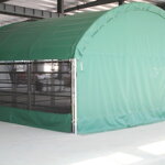 PRÍSTREŠOK PRE ZVIERATÁ 6 M X 6 M 900G/M2