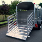 PREPRAVNÍK ZVIERAT NUGENT LS105 (L3015S) 2700 KG