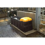Napájací žľab MULTI-TWIN 200 l