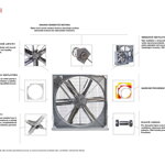 Remeňový ventilátor ES100 Remeňový ventilátor ES100
