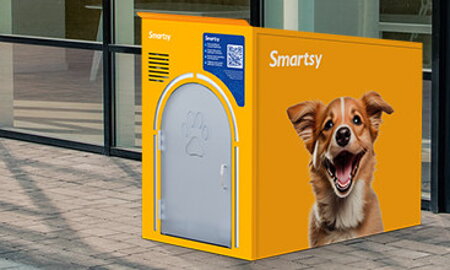 Smartsy inteligentná teplotne regulovaná búda pre psa