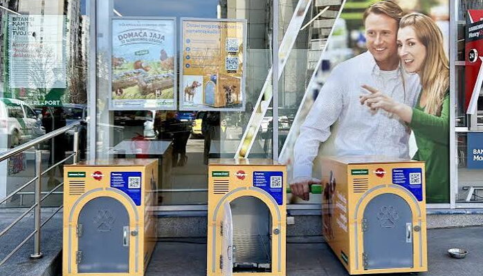 Mars Petcare a Univerexport testovali Smartsy: budúcnosť pet-friendly retailu