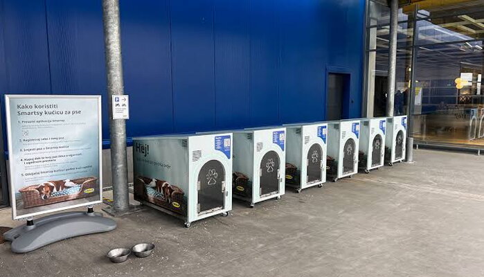 IKEA využíva Smartsy: inteligentné riešenie pre zákazníkov so psami